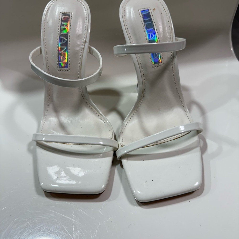 Forever21 Elegant White Women's Heels